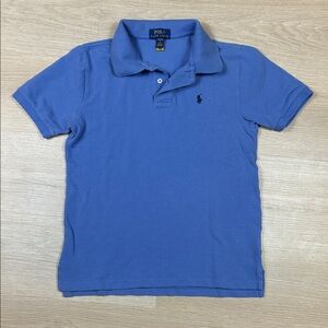 Polo Ralph Lauren Kids Polo Shirt Periwinkle Blue L 14/16